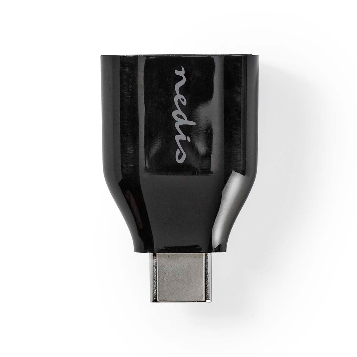 USB-C™ Adapter | USB 3.2 Gen 1 | USB-C™ Male | USB-A Female | 5 Gbps | Round | Nickel plated | Black | Box