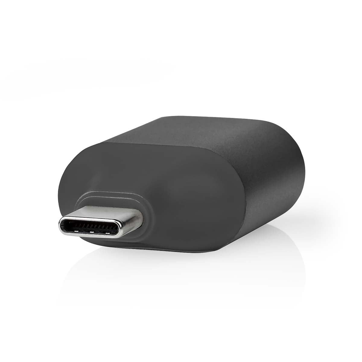 USB-C™ Adapter | USB 3.2 Gen 1 | USB-C™ Male | VGA female 15p | Full HD 1080p | Round | Nickel Plated | Grey/Black | Envelope