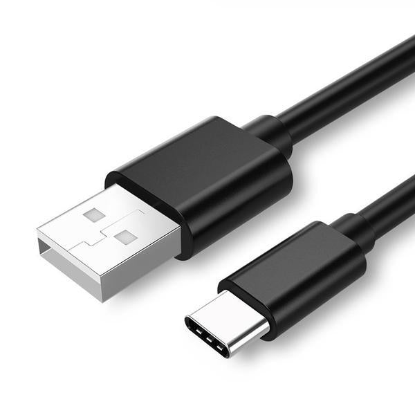 USB-C Cable 2.4A, 2m - Black