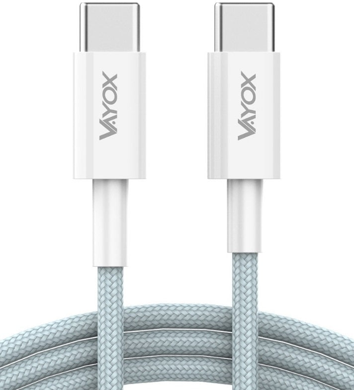 USB-C cable USB-C two ends 65W 3A 1m premium