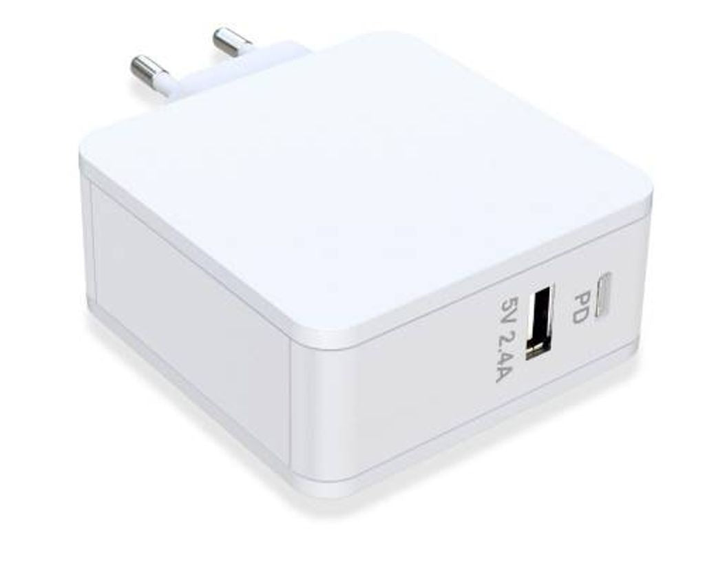 USB-C charger 230V 2.4A 87W USB-C white