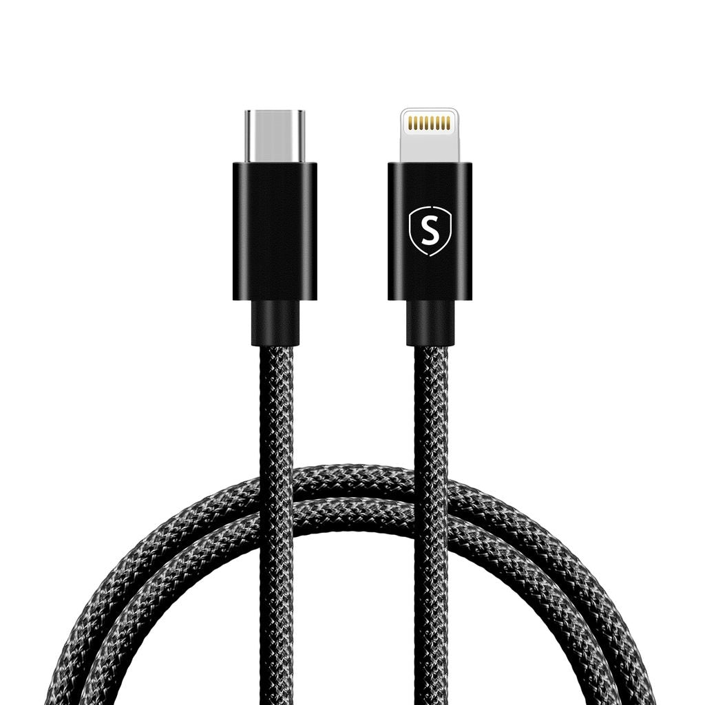 USB-C to Lightning Cable 20W, 1m - Black