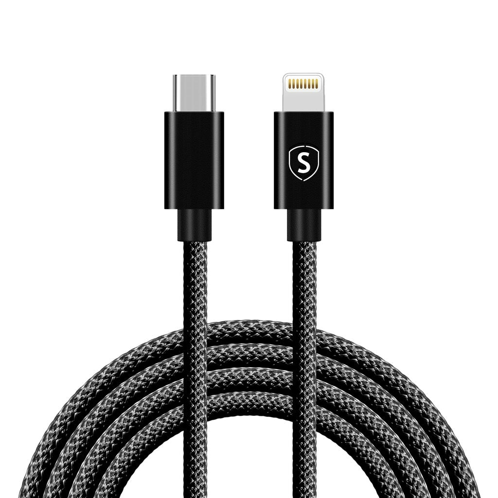 USB-C to Lightning Cable 20W, 2m - Black