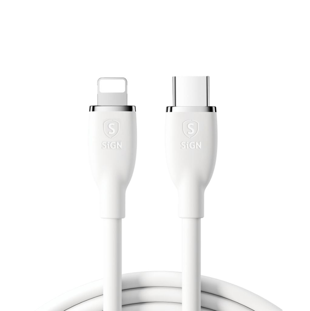 USB-C to Lightning Cable 30W, 2m - White