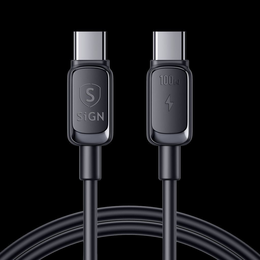 USB-C to USB-C Cable 100W, 3m - Black