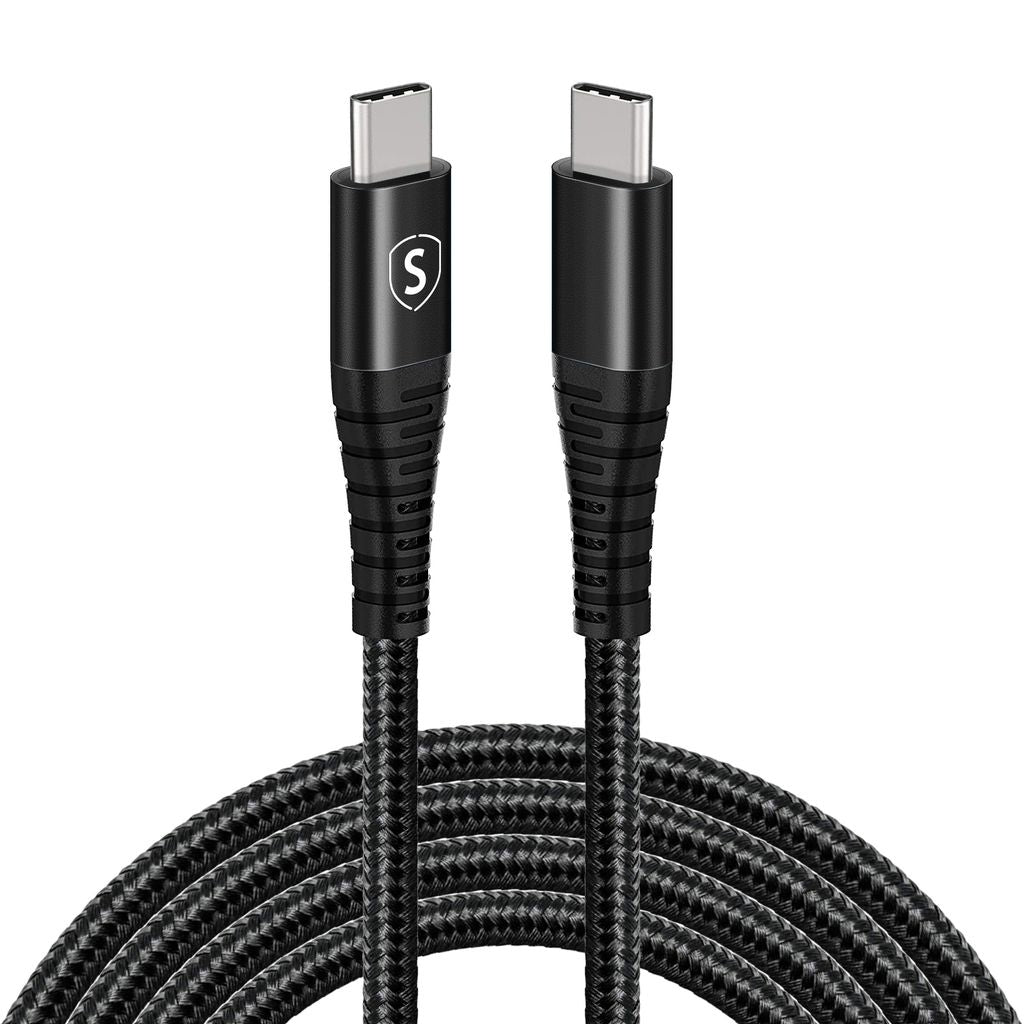 USB-C to USB-C Cable 5A, 100W, 2m - Black