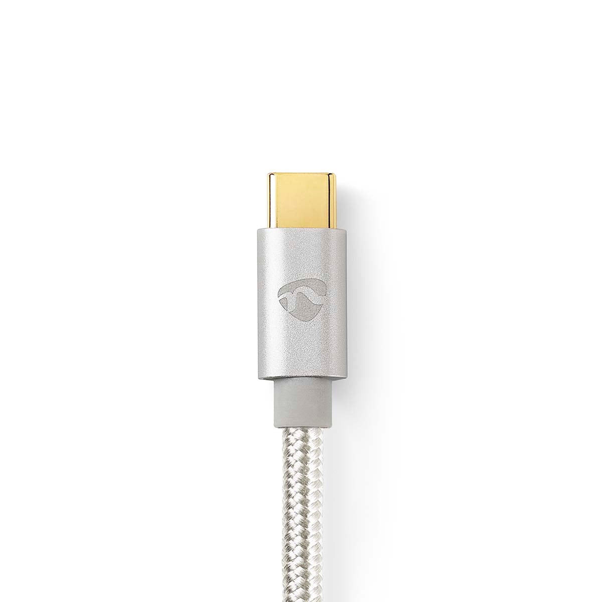 USB cable | USB 3.2 Gen 1 | USB-A Male | USB-C™ Male | 15 W| 5 Gbps | Gold Plated | 1.00 m | Round | Braided / Nylon | Aluminum | Carton with covered window