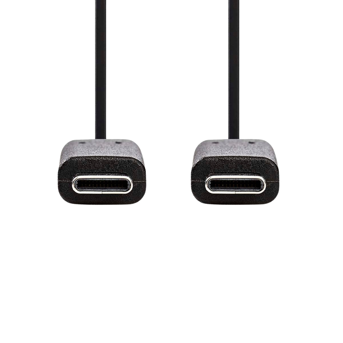 USB cable | USB 3.2 Gen 1 | USB-C™ Male | USB-C™ Male | 60 W | 4K@60Hz | 5 Gbps | Nickel Plated | 3.00 m | Round | PVC | Black | Box
