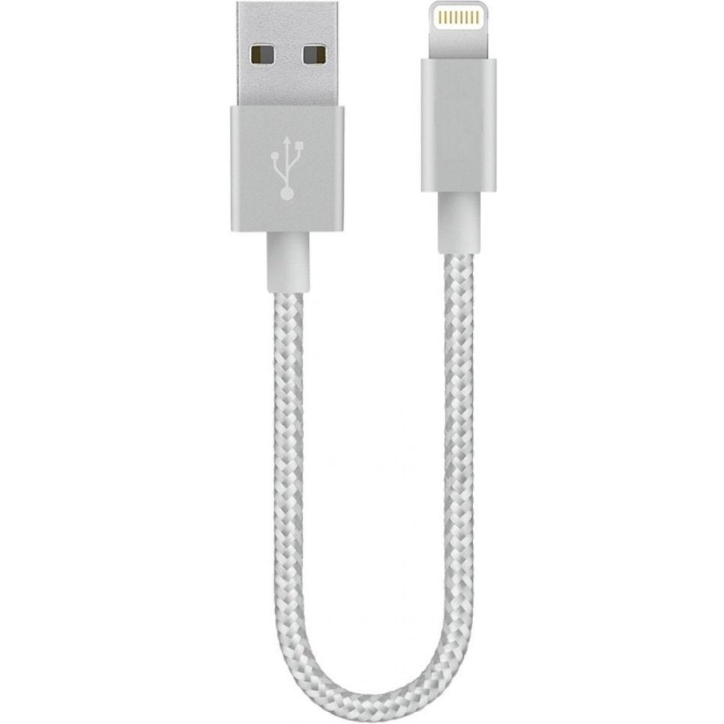 USB cable with Lightning 2.4A, 12W for iPhone, 25cm