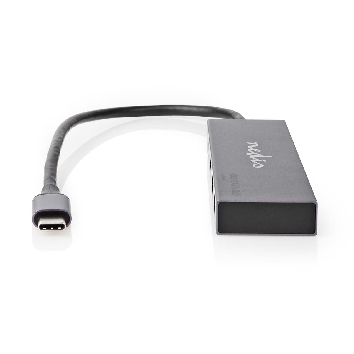 USB hub | 1x USB-C™ 3.2 Gen 2 Male | 2x USB-A 3.2 Gen 2 Female / 2x USB-C™ 3.2 Gen 2 Female | 4-Port port(s) | USB 3.2 Gen 2 | USB Power | 10 Gbps