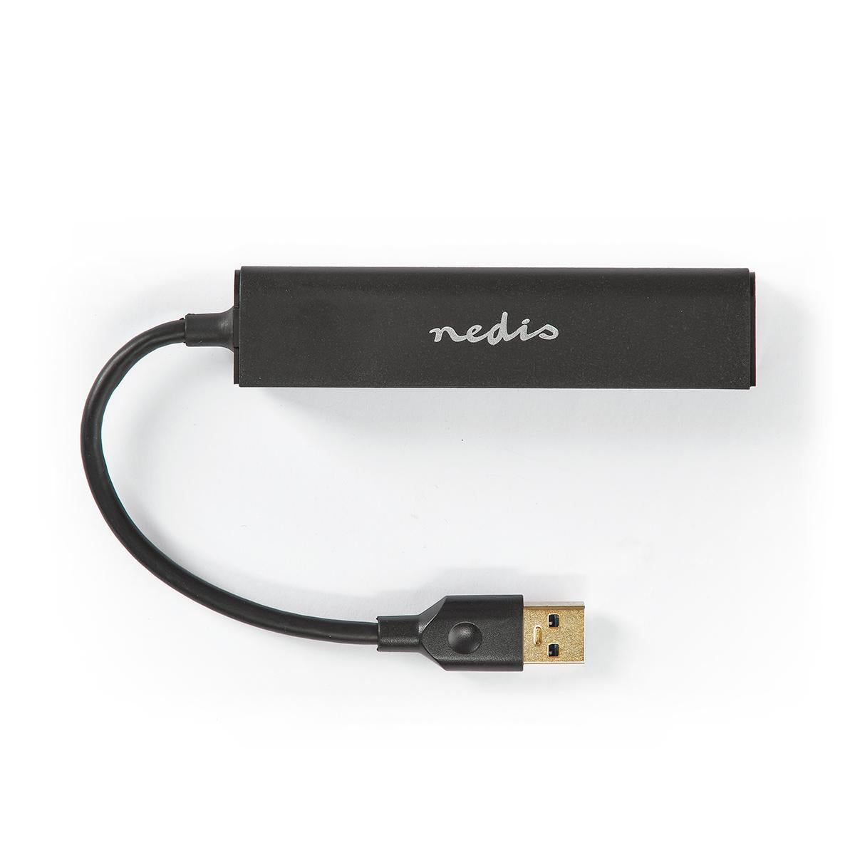USB hub | USB A Male | USB-A Female | 4-Port port(s) | USB 3.2 Gen 1 | USB Power | 4 x USB