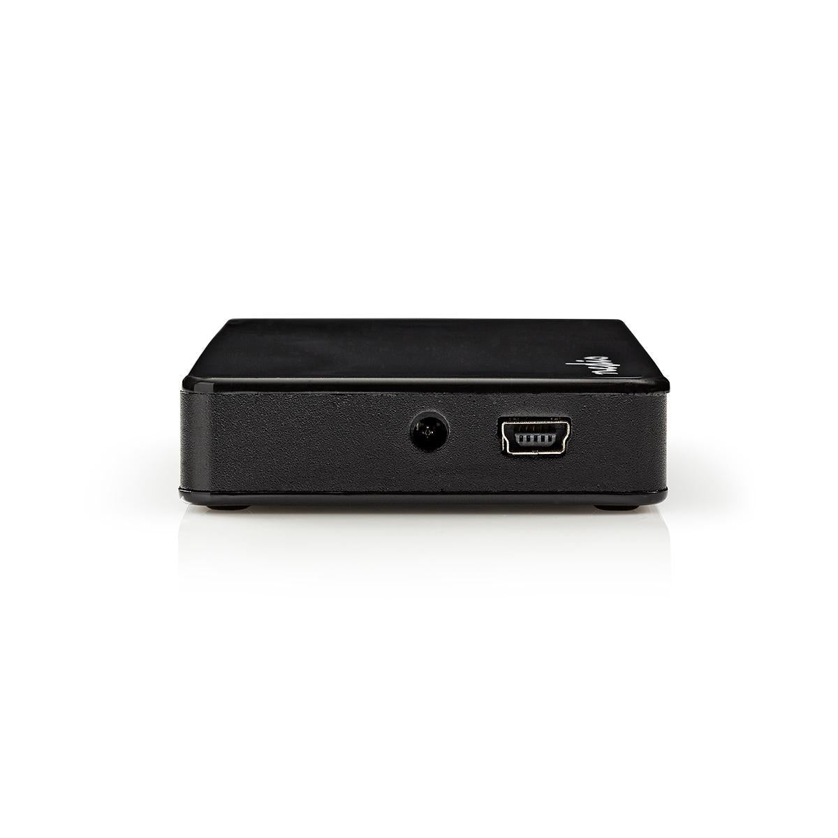 USB hub | USB A Male | USB-A Female | 7-port port(s) | USB 2.0 | Power adapter / USB power | 7x USB