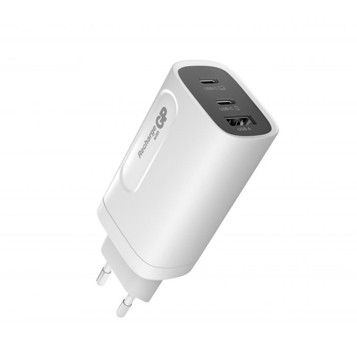 USB wall charger / Travel charger 1xUSB-A 5A, 2xUSB-C 3A