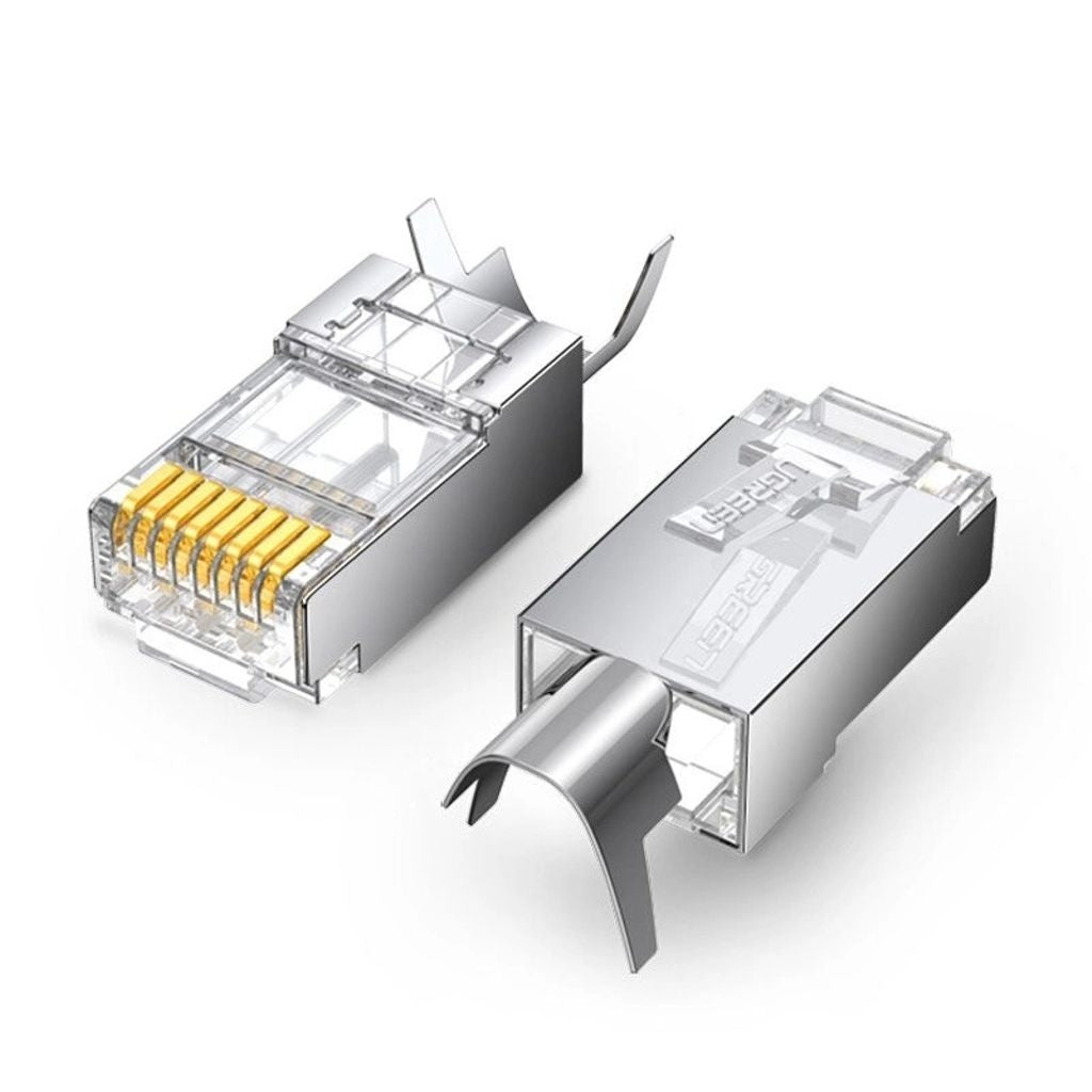 Ugreen 10x Modular Plug RJ45, 8P8C Cat 6A / 7