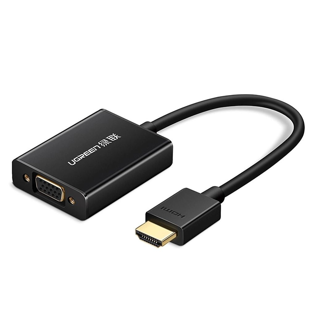 Ugreen Adapter cable HDMI male to VGA female - Black