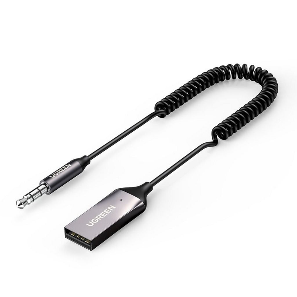 Ugreen Bluetooth Car Receiver Aux with Microphone