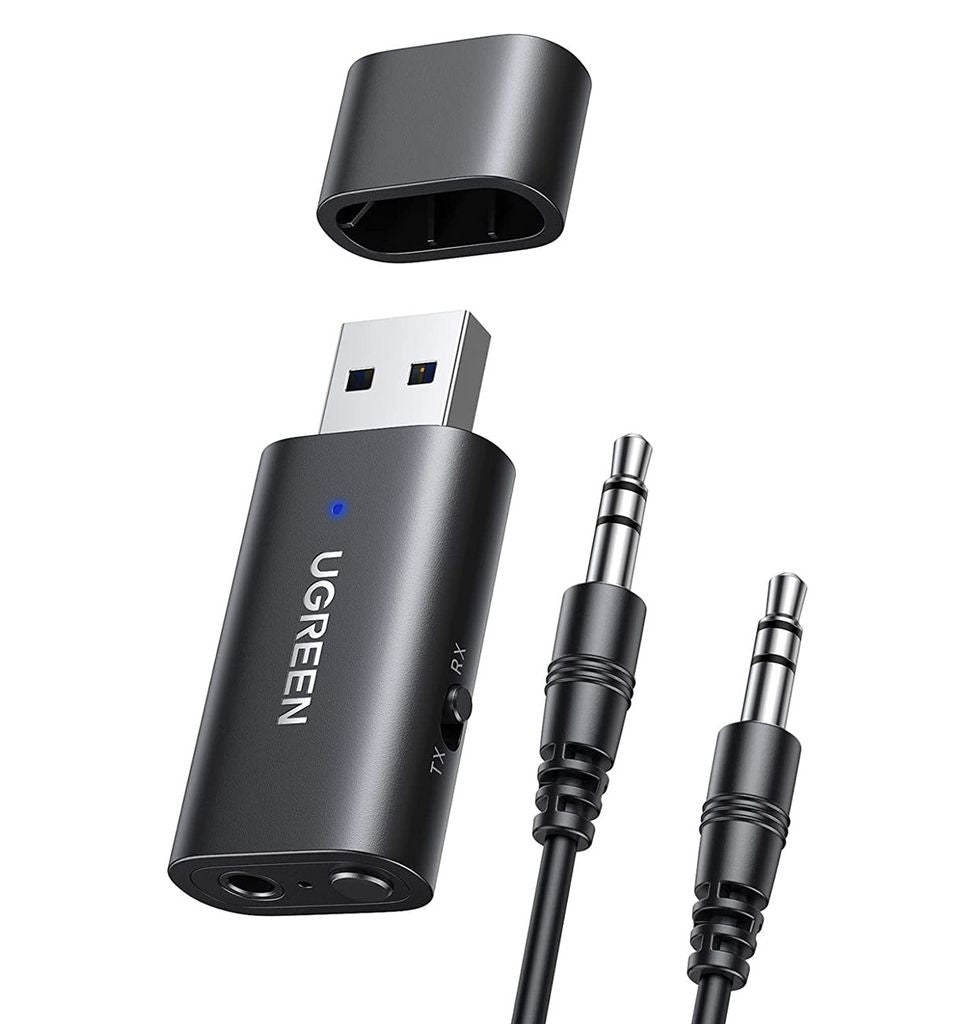 Ugreen Bluetooth Receiver & Transmitter + AUX 3.5mm