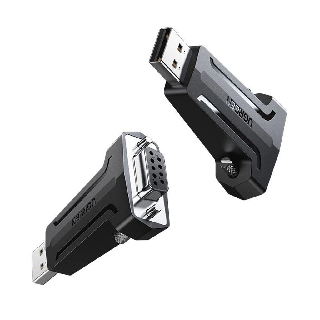 Ugreen DB9 RS-232 to USB-A Adapter - Black