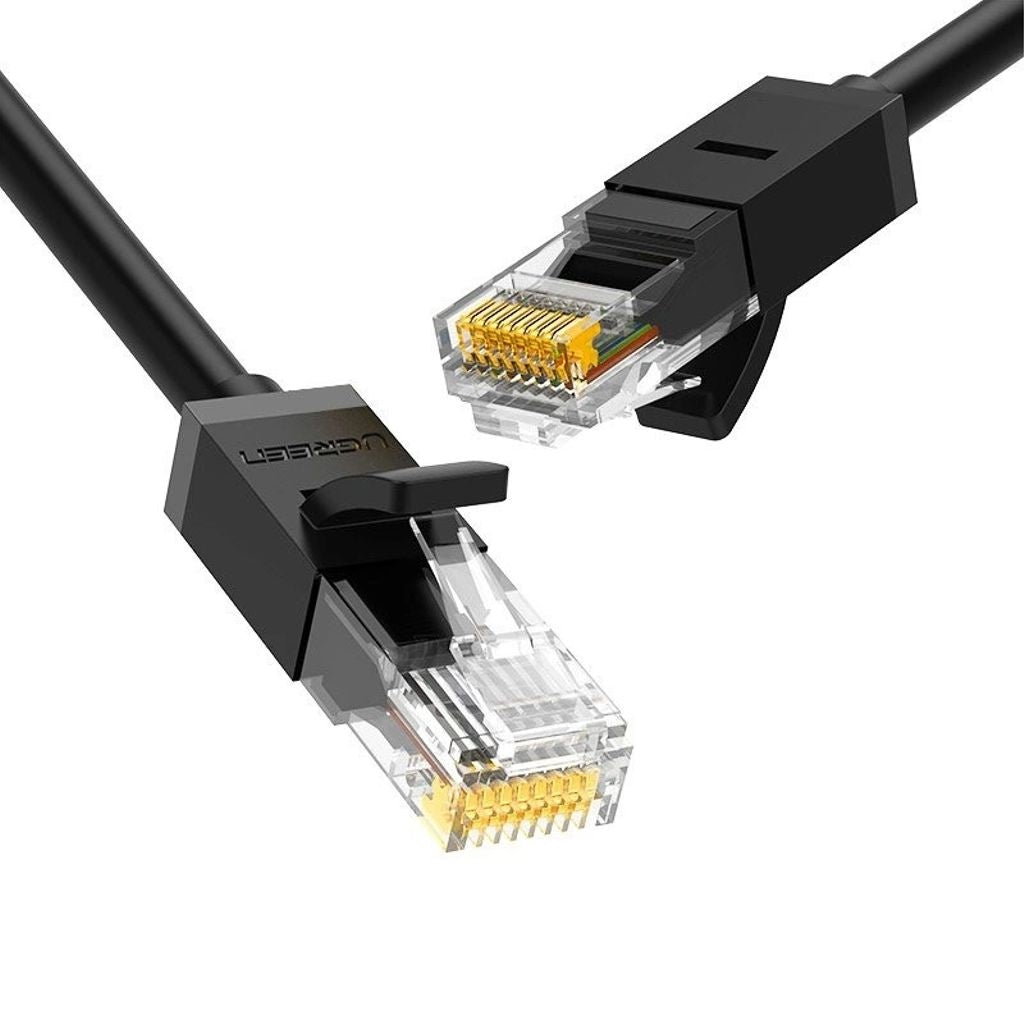 Ugreen Ethernet network cable RJ45, Cat6, UTP, 1000Mbps, 3m - Black