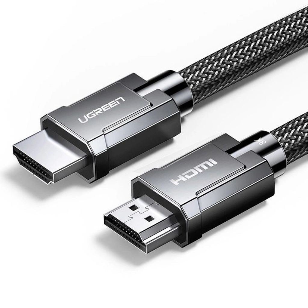 Ugreen HDMI 2.1 cable 8K 60Hz / 4K 120Hz, 3D, 48 Gbps, 2m - Gray
