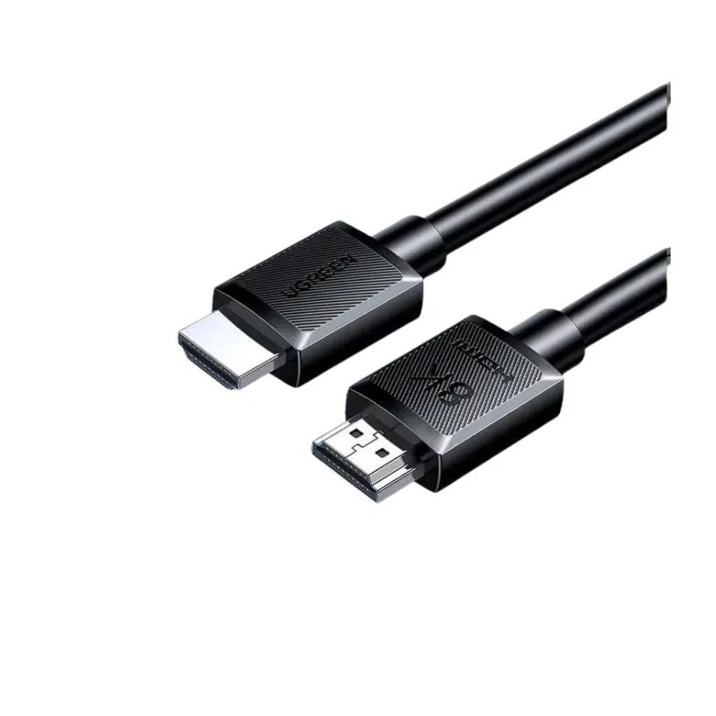 Ugreen HDMI 2.1-kabel 2 M - Ultrasnabb 8K/4K, Svart