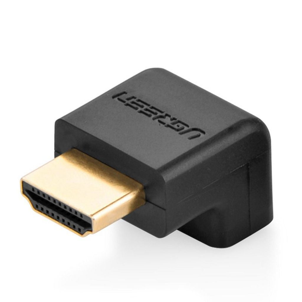 Ugreen HDMI Adapter right-angled - Black