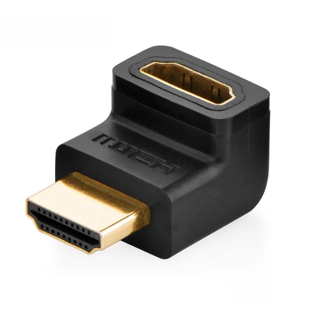 Ugreen HDMI (Male) to HDMI (Female) Adapter - Black