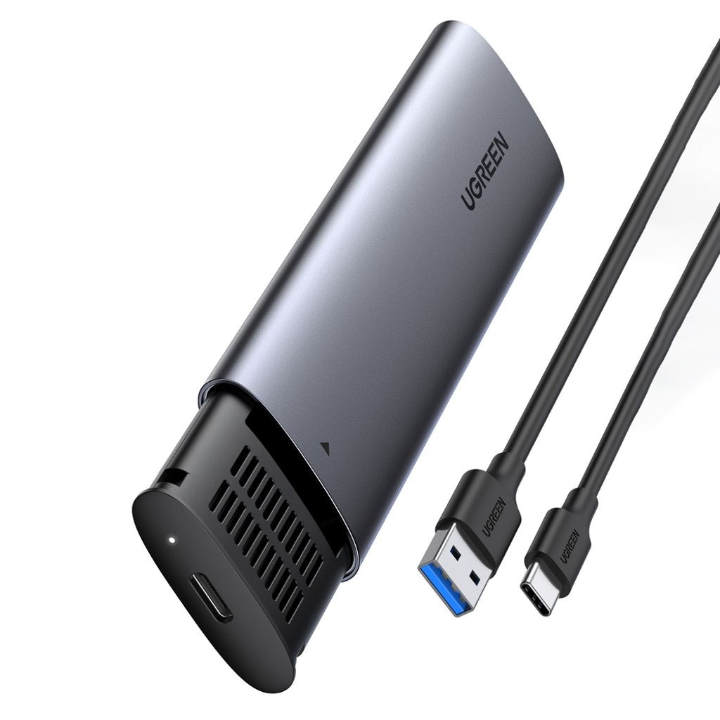 Ugreen Hard Drive Tray M.2 B-Key SATA 3.0 5Gbps + USB-C Cable