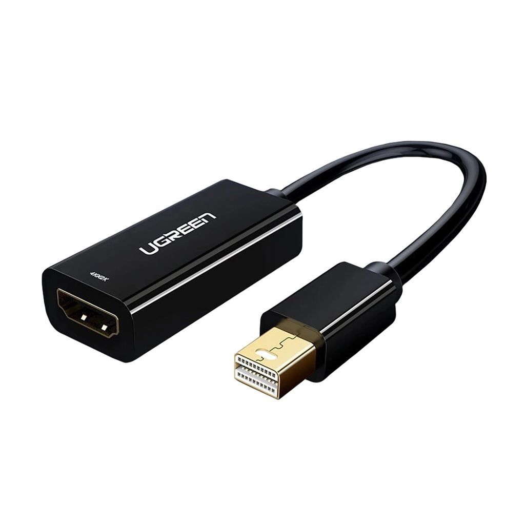Ugreen Mini Displayport (Male) to HDMI (Female) FHD 1080P Adapter - Black