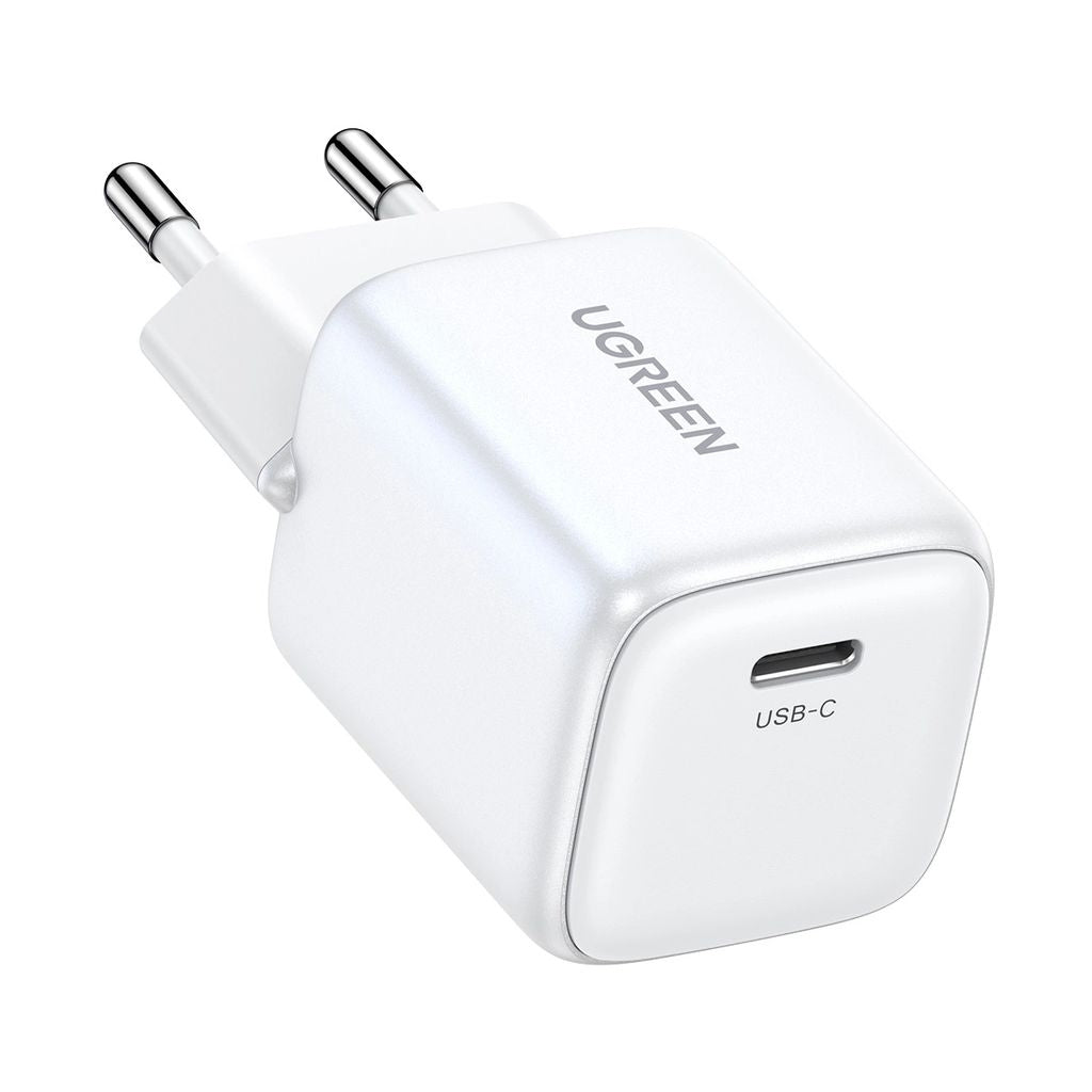 Ugreen Nexode Mini fast charger, GaN USB-C, 20W, PD - White