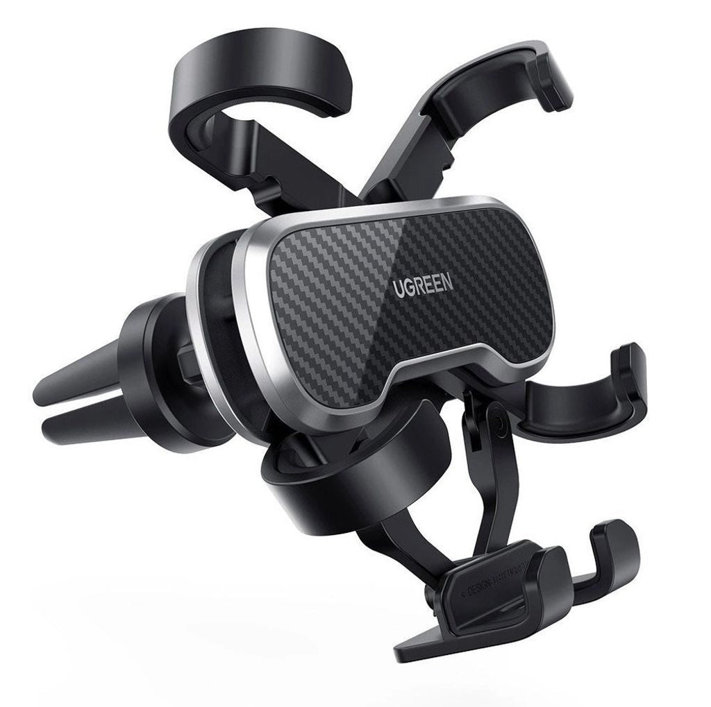 Ugreen Phone holder for car air vent - Black
