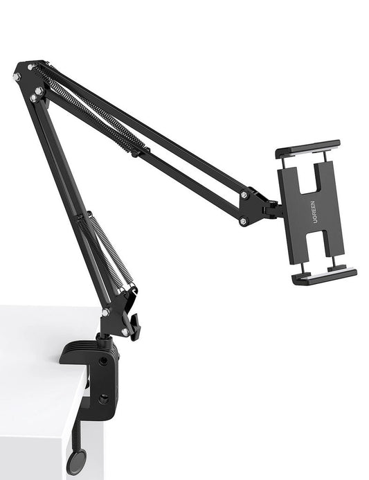 Ugreen Phone holder with trap arm for table/desk - Black / grey