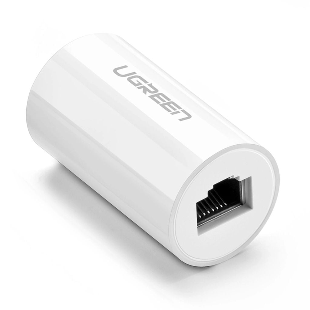 Ugreen RJ45 Ethernet Connector - White