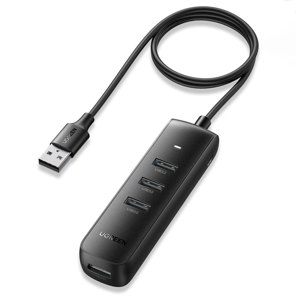Ugreen USB-A 3.0 Hub 4xUSB-A, 1m