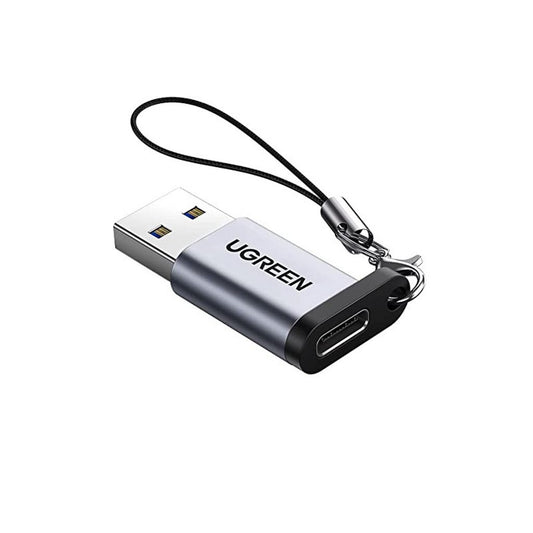 Ugreen USB-A 3.0 to USB-C Adapter - Grey