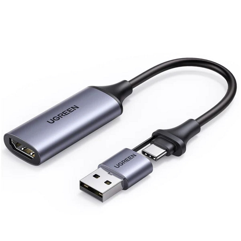Ugreen USB-A / USB-C to HDMI Adapter
