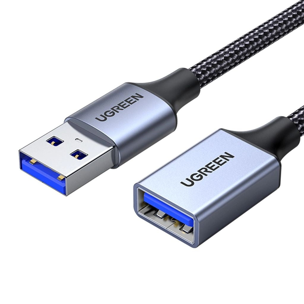 Ugreen USB-A male to USB-A female cable, 5Gb/s, 5m - black