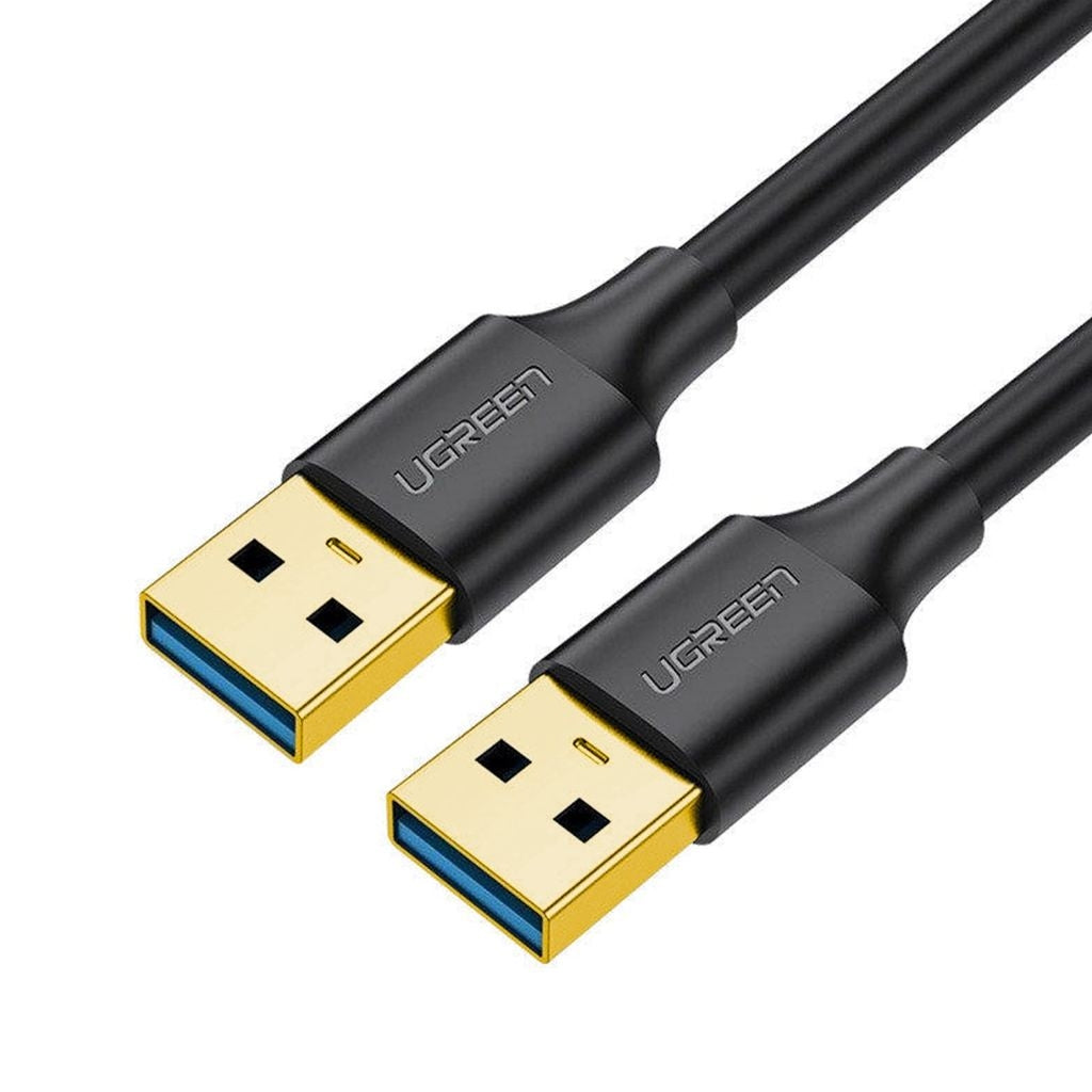 Ugreen USB-A (male) to USB-A (male) 3.2 Gen 1, 1 m - Black
