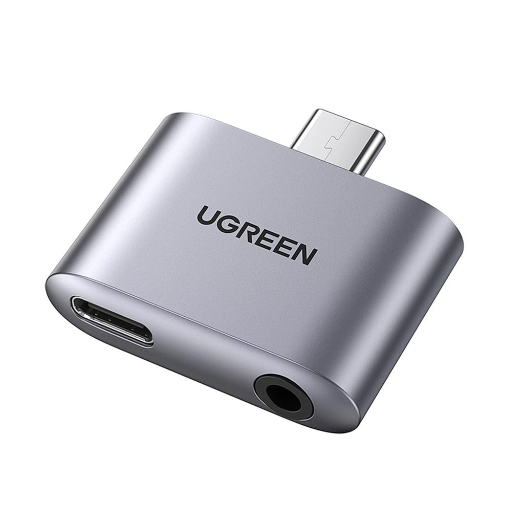 Ugreen USB-C Audio Adapter to USB-C + Mini Jack 3.5 mm
