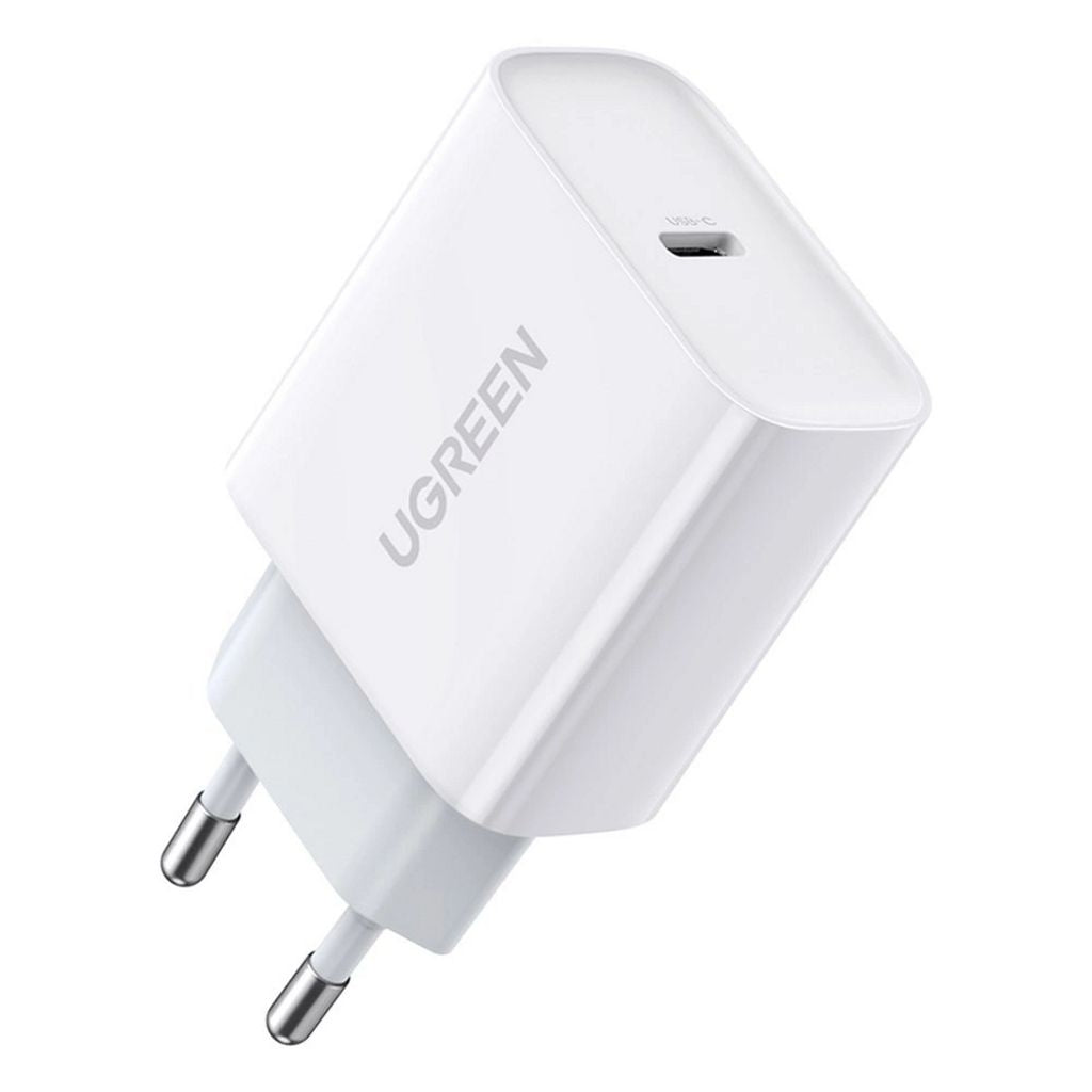 Ugreen USB-C Fast Charger PD 3.0, QC 4.0, 20W, 3A