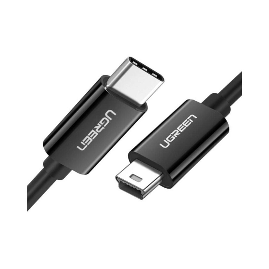 Ugreen USB-C to Mini-USB Cable 1m - Black