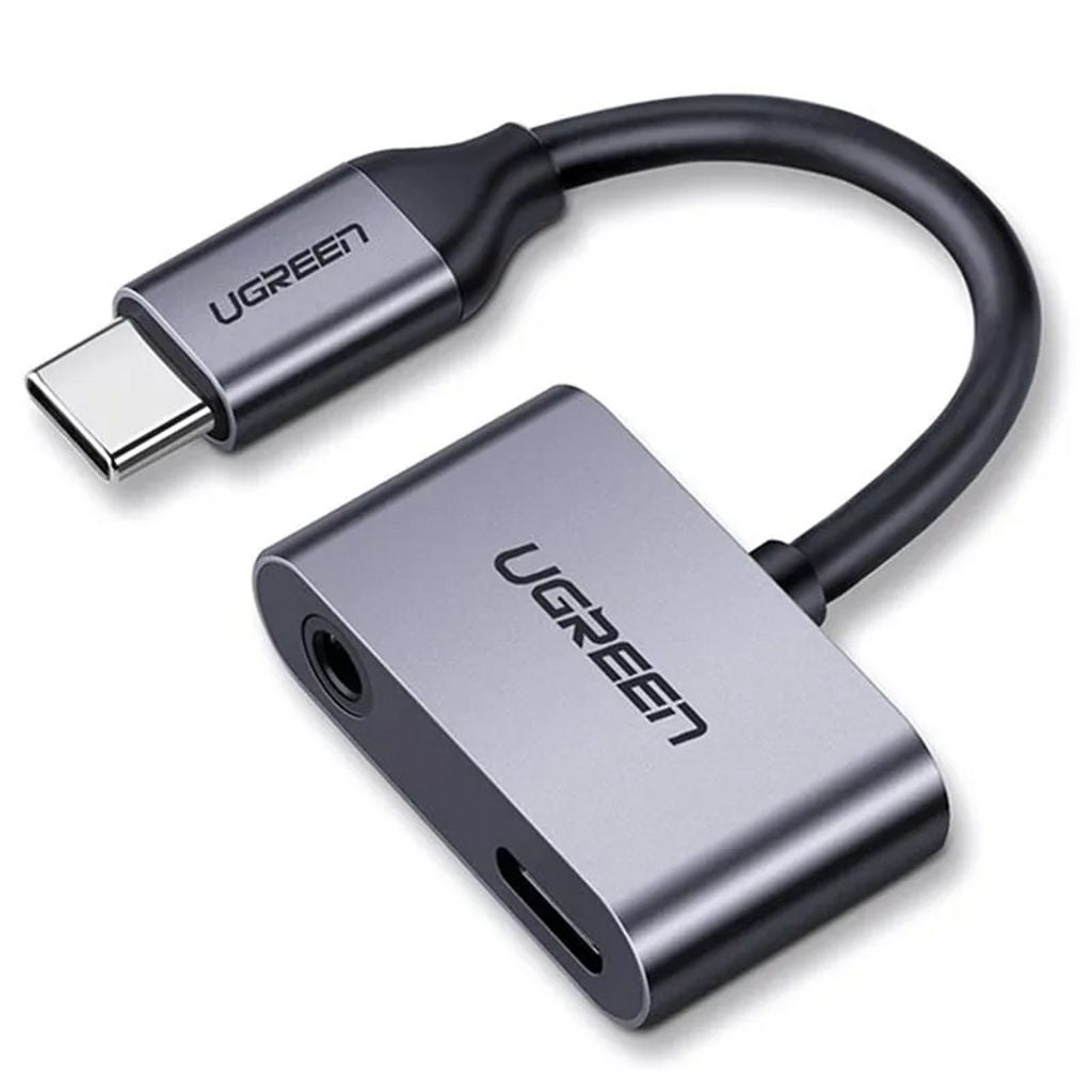 Ugreen USB-C to USB-C + 3.5mm Audio Adapter
