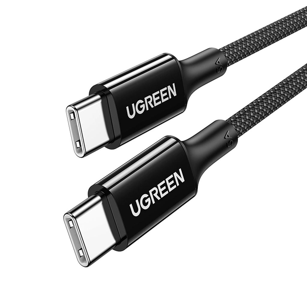 Ugreen USB-C to USB-C cable, PD, 100W, 1.5m - Black