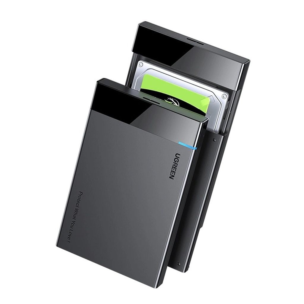 Ugreen adapter housing for SATA 2.5'' 6TB drive USB-C 3.0