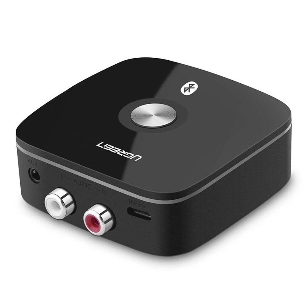 Ugreen adapter receiver Bluetooth 5.1 aptX 2RCA / 3.5 mm mini jack - Black