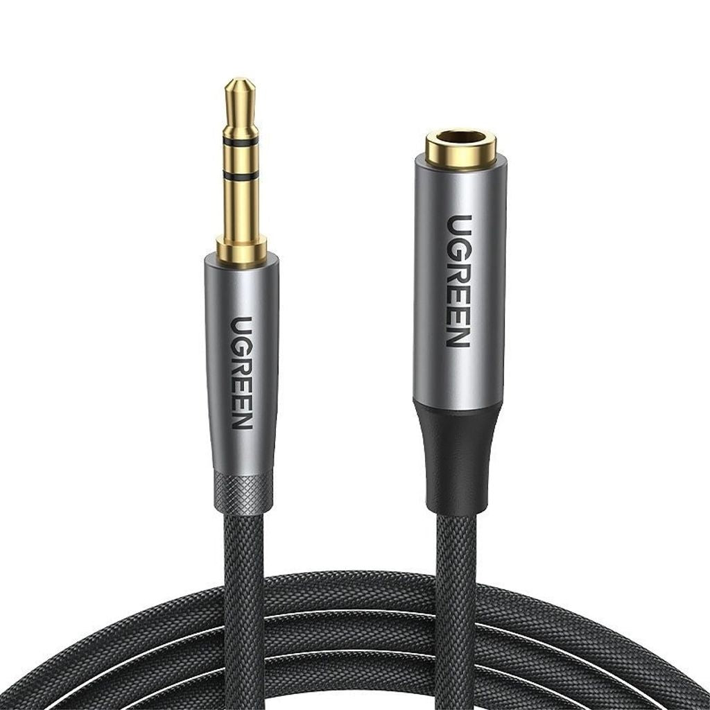 Ugreen extension cable AUX 3.5 mm minijack, 1m