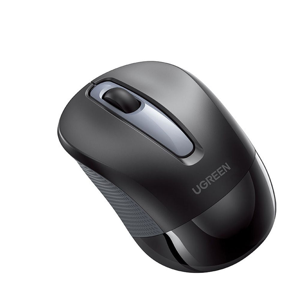 Ugreen wireless mouse, USB-A - Black