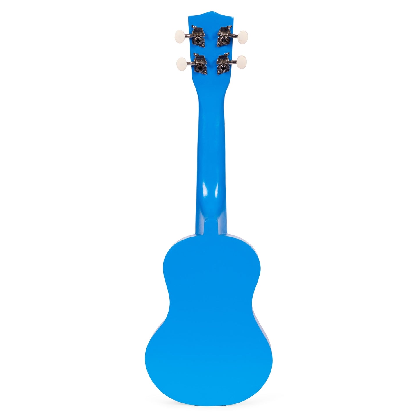 Ukulele for Kids, Wooden with 4 Nylon Strings & Pick
