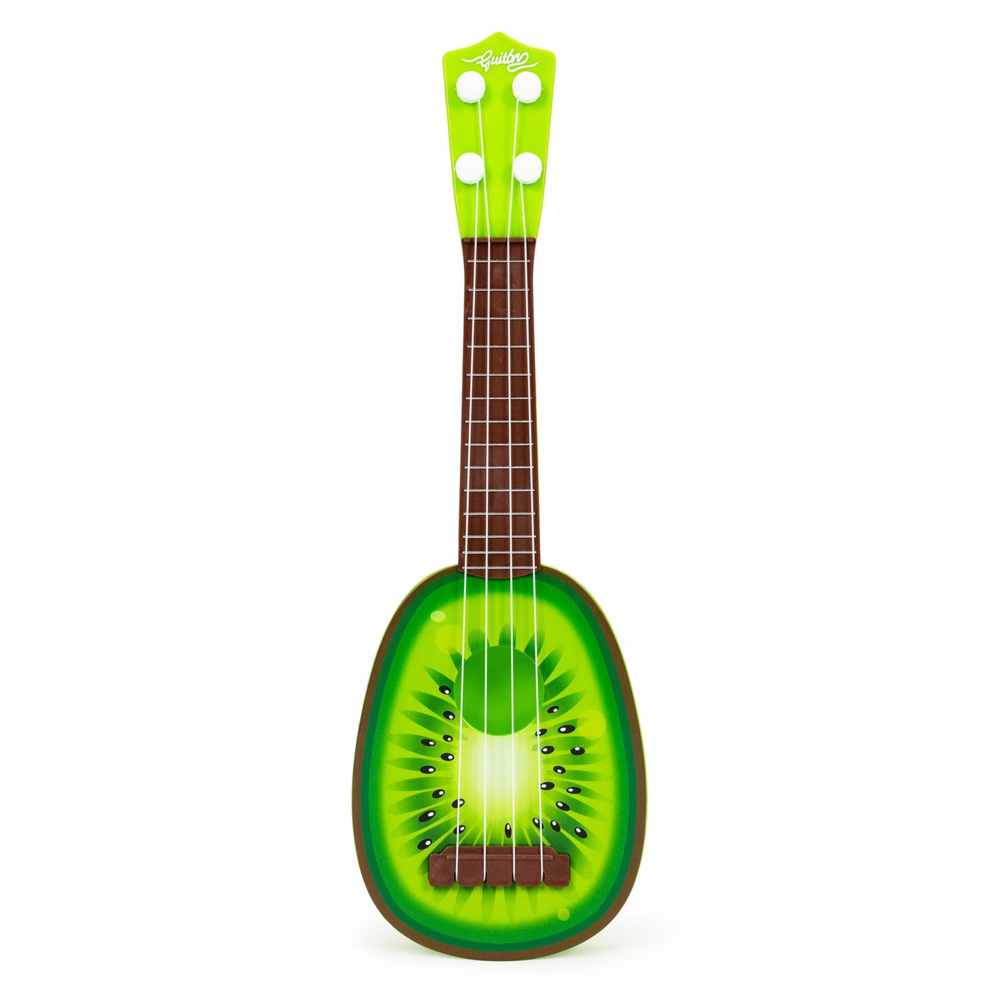Ukulele guitar for children four strings kiwi