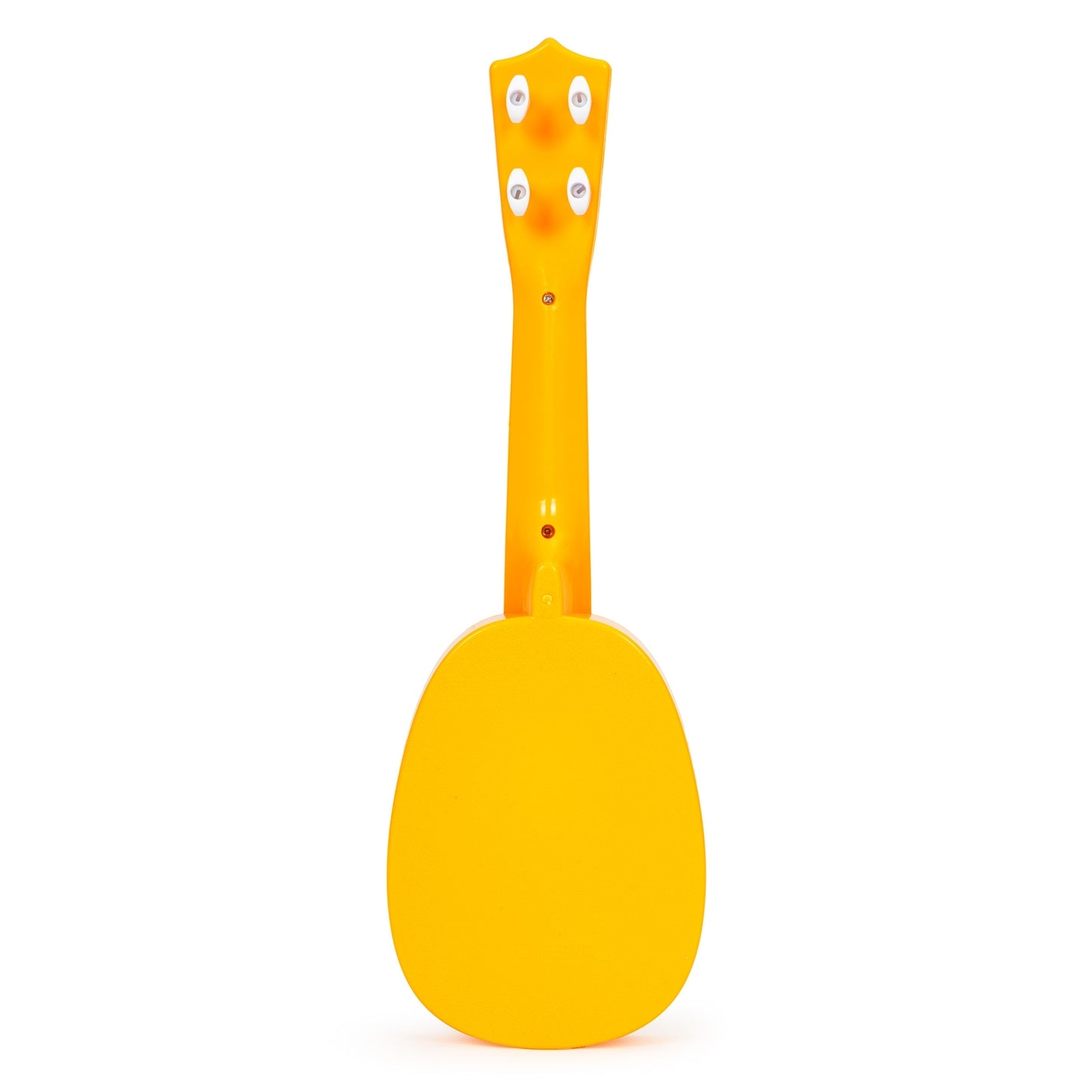 Ukulele guitar for children, four strings, orange